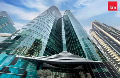 Office Space - Studio - 2 Bathrooms for rent in The Binary Tower - Business Bay - Dubai