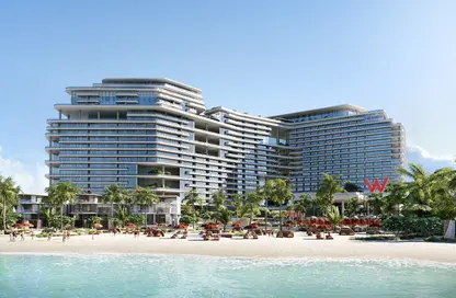 Apartment - 3 Bedrooms - 4 Bathrooms for sale in W Hotel and Residences - Al Marjan Island - Ras Al Khaimah