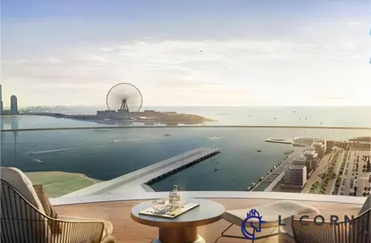 Apartment - 3 Bedrooms - 4 Bathrooms for sale in Bayview - EMAAR Beachfront - Dubai Harbour - Dubai