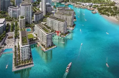 Apartment - 3 Bedrooms - 3 Bathrooms for sale in The Cove II Building 4 - The Cove ll - Dubai Creek Harbour (The Lagoons) - Dubai