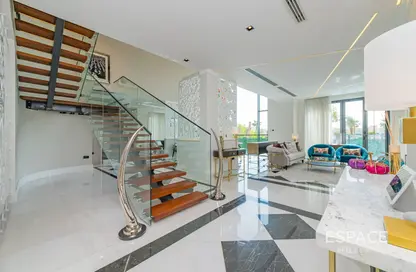 Villa - 6 Bedrooms - 7 Bathrooms for rent in Entertainment Foyer - Islamic Clusters - Jumeirah Islands - Dubai