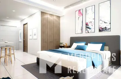 Apartment - 1 Bathroom for sale in Golf Views Seven City - Jumeirah Lake Towers - Dubai