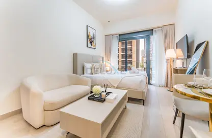Apartment - Studio - 1 Bathroom for rent in Azizi Riviera 43 - Meydan One - Meydan - Dubai