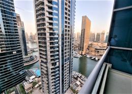 Apartment - 1 bedroom - 2 bathrooms for sale in Bay Central West - Bay Central - Dubai Marina - Dubai