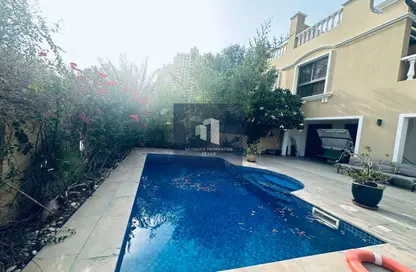 Townhouse - 4 Bedrooms - 4 Bathrooms for rent in The Townhouses at Al Hamra Village - Al Hamra Village - Ras Al Khaimah