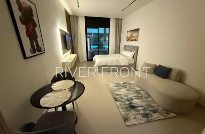 Apartment - Studio - 1 Bathroom for rent in Dusk by Binghatti - Jumeirah Village Circle - Dubai