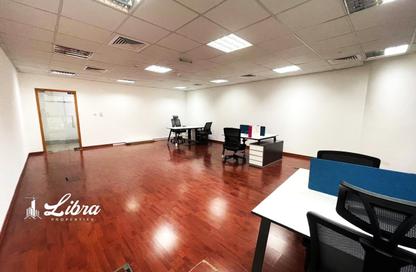 Office Space - Studio - 1 Bathroom for rent in Shatha Tower - Dubai Media City - Dubai