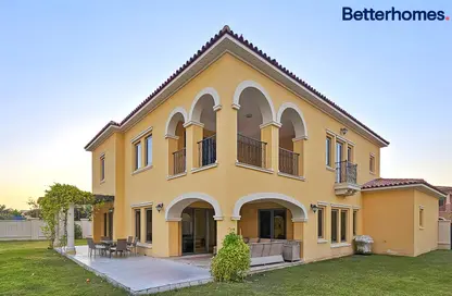 Villa - 5 Bedrooms - 6 Bathrooms for rent in Saadiyat Beach Villas - Saadiyat Beach - Saadiyat Island - Abu Dhabi