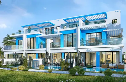 Townhouse - 3 Bedrooms - 4 Bathrooms for sale in Santorini - Damac Lagoons - Dubai