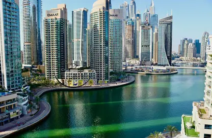 Water View image for: Apartment - 2 Bedrooms - 2 Bathrooms for sale in Orra Harbour Residences and Hotel Apartments - Dubai Marina - Dubai, Image 1