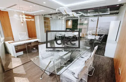 Office Space - Studio - 1 Bathroom for rent in Gold Tower (Au Tower) - JLT Cluster I - Jumeirah Lake Towers - Dubai