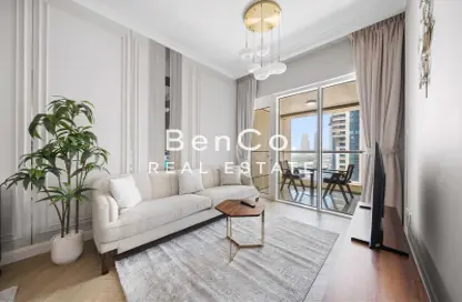 Apartment - 1 Bedroom - 2 Bathrooms for sale in Sulafa Tower - Dubai Marina - Dubai