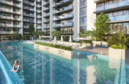 Apartment - 2 Bedrooms - 2 Bathrooms for sale in Binghatti Ruby - Jumeirah Village Circle - Dubai