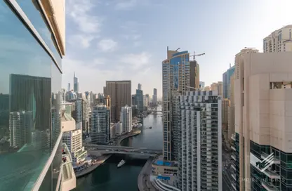 Apartment - 1 Bedroom - 1 Bathroom for rent in Fairfield Tower - Park Island - Dubai Marina - Dubai