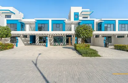 تاون هاوس - 4 غرف نوم - 3 حمامات للايجار في سانتوريني - داماك لاجونز - دبي