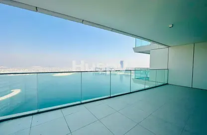 Apartment - 3 Bedrooms - 4 Bathrooms for rent in Beach Vista - EMAAR Beachfront - Dubai Harbour - Dubai