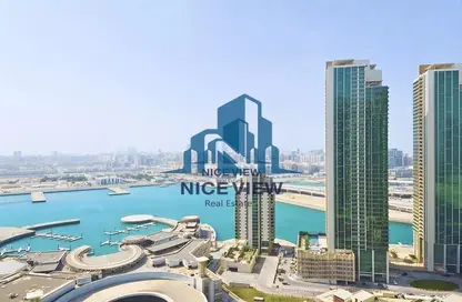 Apartment - 1 Bedroom - 2 Bathrooms for sale in Ocean Terrace - Marina Square - Al Reem Island - Abu Dhabi