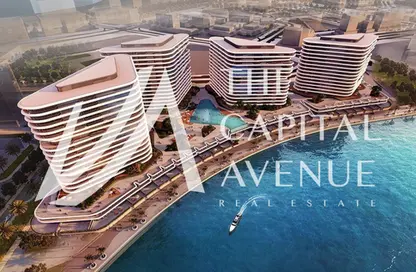 Apartment - 2 Bedrooms - 3 Bathrooms for sale in Sea La Vie - Yas Bay - Yas Island - Abu Dhabi