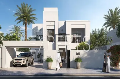 Villa - 3 Bedrooms - 5 Bathrooms for sale in Fay Al Reeman II - Al Shamkha - Abu Dhabi