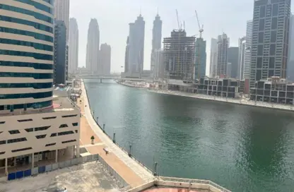 Office Space - Studio - 1 Bathroom for sale in Business Tower - Business Bay - Dubai