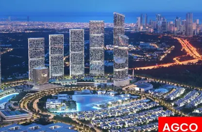 Apartment - 1 Bedroom - 2 Bathrooms for sale in 350 Riverside Crescent - Sobha Hartland II - Bukadra - Dubai