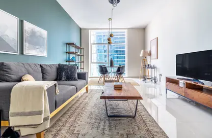 Apartment - 1 Bedroom - 2 Bathrooms for rent in Duja Tower - Sheikh Zayed Road - Dubai