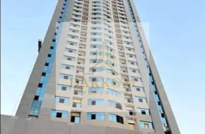 Apartment - 2 Bedrooms - 2 Bathrooms for rent in Gulf Tower - Emirates City - Ajman