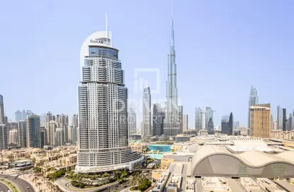 Apartment - 1 Bedroom - 2 Bathrooms for rent in The Address Residence Fountain Views 2 - The Address Residence Fountain Views - Downtown Dubai - Dubai