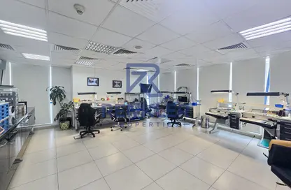 Office Space - Studio - 1 Bathroom for rent in Jumeirah Bay X2 - JLT Cluster X - Jumeirah Lake Towers - Dubai