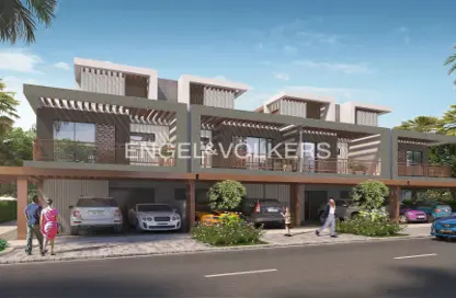 Townhouse - 4 Bedrooms - 4 Bathrooms for sale in Verona - Damac Hills 2 - Dubai