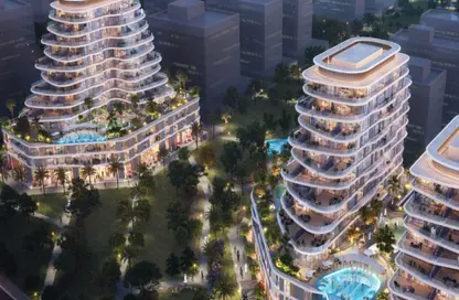 Apartment - 2 Bedrooms - 3 Bathrooms for sale in Zephyra - Dubai Islands - Deira - Dubai