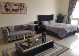 صورةغرفة- غرفة النوم لـ: Studio - 1 حمام للبيع في مابل 1 - حدائق الإمارات 2 - قرية الجميرا سركل - دبي, صورة 1