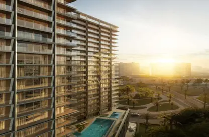 Apartment - 1 Bedroom - 2 Bathrooms for sale in Binghatti Starlight - Al Jaddaf - Dubai