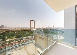 Balcony image for: Apartment - 2 bedrooms - 3 bathrooms for sale in 1 Residences - Wasl1 - Al Kifaf - Dubai, Image 1