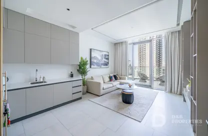 Apartment - 1 Bedroom - 2 Bathrooms for rent in SLS Dubai Hotel  and  Residences - Business Bay - Dubai