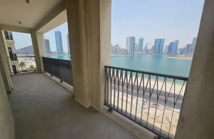 Apartment - 3 Bedrooms - 3 Bathrooms for rent in Cyan Beach Residence - Maryam Beach Residence - Maryam Island - Sharjah