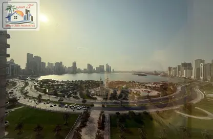 Apartment - 2 Bedrooms - 3 Bathrooms for rent in Jamal Abdul Nasser Street - Al Majaz - Sharjah