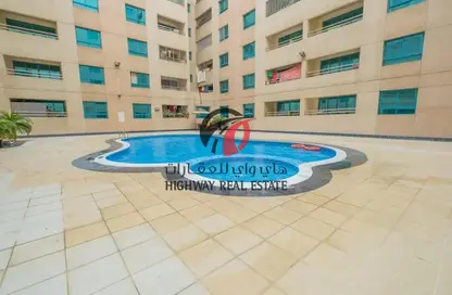 شقة - غرفة نوم - 2 حمامات للايجار في سما ريزيدنس - النهدة 1 - النهدة - دبي - دبي