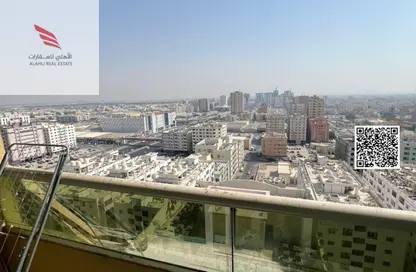 Apartment - 1 Bedroom - 1 Bathroom for rent in Al Naemiya Tower 1 - Al Naemiya Towers - Al Nuaimiya - Ajman