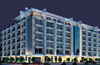 Apartment - 1 Bedroom - 2 Bathrooms for sale in Sports View Residence - Al Warsan 4 - Al Warsan - Dubai