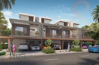 Townhouse - 4 Bedrooms - 4 Bathrooms for sale in Camelia - Damac Hills 2 - Dubai