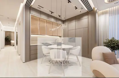 شقة - غرفة نوم - 2 حمامات للبيع في بريز من دانوب - المدينة الملاحية - دبي شقة - غرفة نوم - 2 حمامات للبيع في بريز من دانوب - المدينة الملاحية - دبي