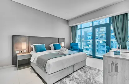 شقة - غرفة نوم - 2 حمامات للايجار في سيفين بالم - نخلة جميرا - دبي