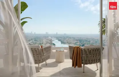 Apartment - 1 Bedroom - 2 Bathrooms for sale in Serenia District - West - Jumeirah Heights - Jumeirah Islands - Dubai