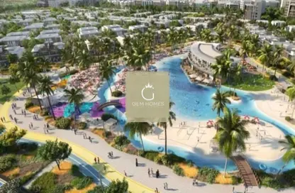 Villa - 4 Bedrooms - 6 Bathrooms for rent in The Pulse Beachfront - The Pulse - Dubai South (Dubai World Central) - Dubai