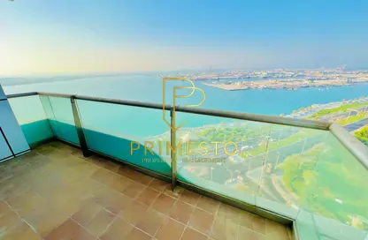 Apartment - 2 Bedrooms - 4 Bathrooms for rent in Corniche Road - Abu Dhabi
