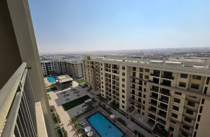 Apartment - 1 Bedroom - 1 Bathroom for rent in Rawda Apartments 1 - Rawda Apartments - Town Square - Dubai