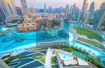Apartment - 2 Bedrooms - 3 Bathrooms for rent in Burj Khalifa - Burj Khalifa Area - Downtown Dubai - Dubai