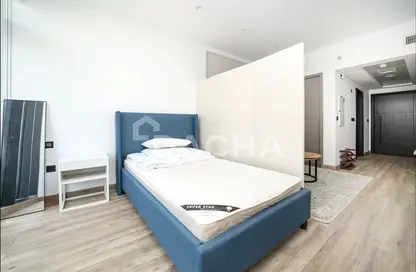 Apartment - Studio - 1 Bathroom for rent in Chaimaa Avenue 2 - Chaimaa Avenue Residences - Jumeirah Village Circle - Dubai