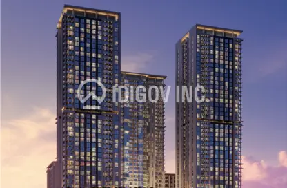 Apartment - 1 Bedroom - 1 Bathroom for sale in Crest Grande - Sobha Hartland - Mohammed Bin Rashid City - Dubai